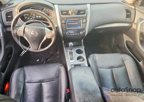 2015 Nissan Altima 2.5 from USA, damaged, VIN 1N4AL3AP9FN393894